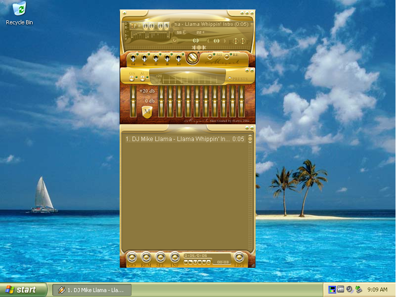 winamp for palm os