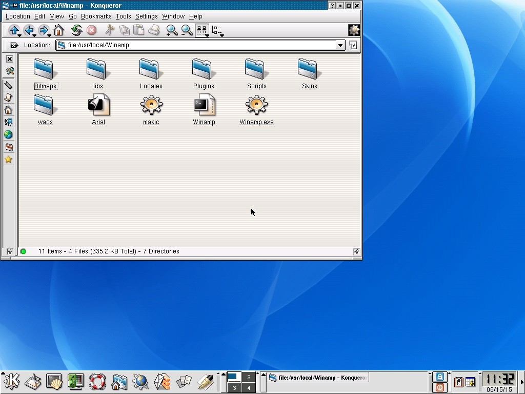 Winamp Linux