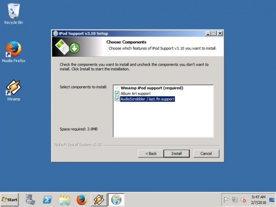 Winamp iPod plugin | Winamp for Windows, Mac, Android