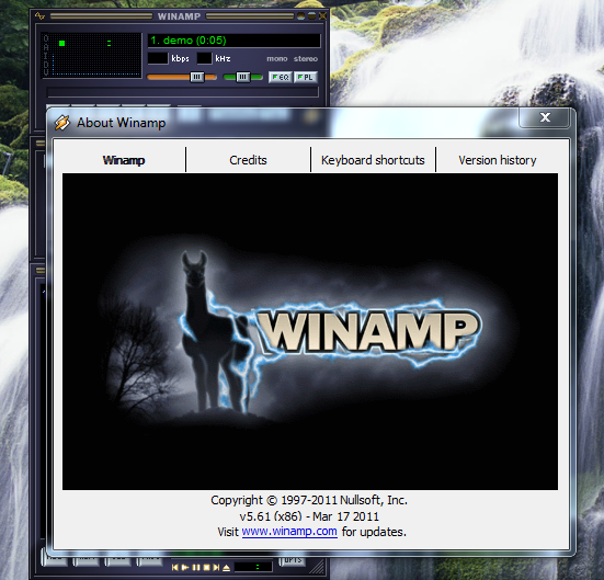 free download winamp for mac