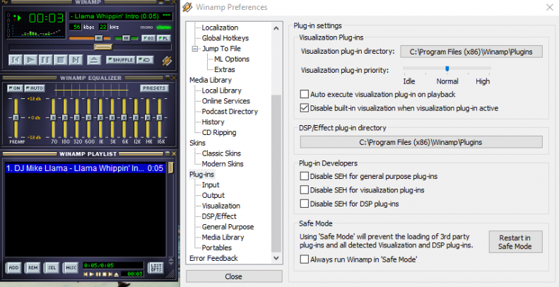 Winamp Plugins | Winamp for Windows, Mac, Android