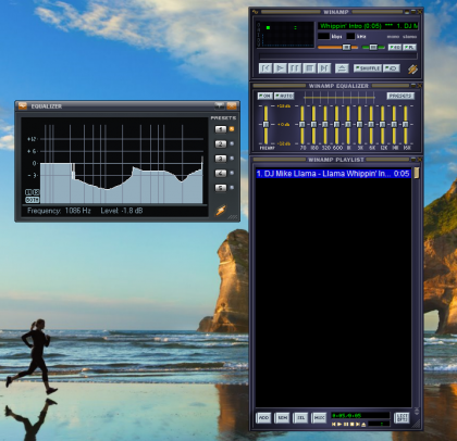 Winamp equalizer | Winamp for Windows, Mac, Android